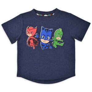 PJ Masks Toddler Boys Short Sleeve Tee, Size 2T & 3T - New with Tag